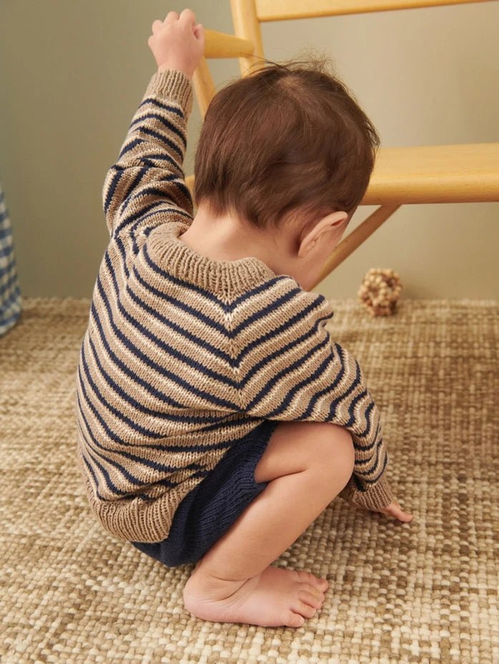 2407 - 6 a&b - Collin sweater baby - Butik Maglia