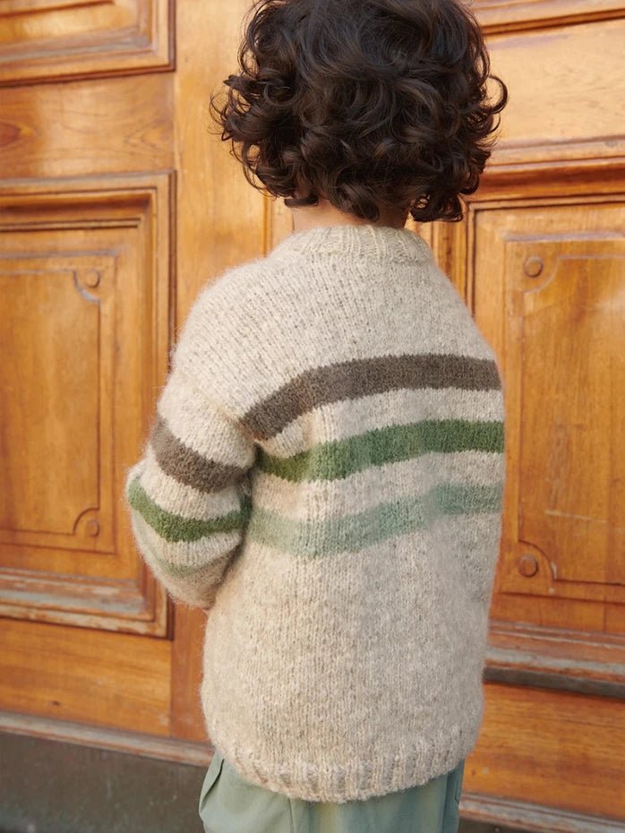 2408 - 9 Adam Sweater Junior - Butik Maglia