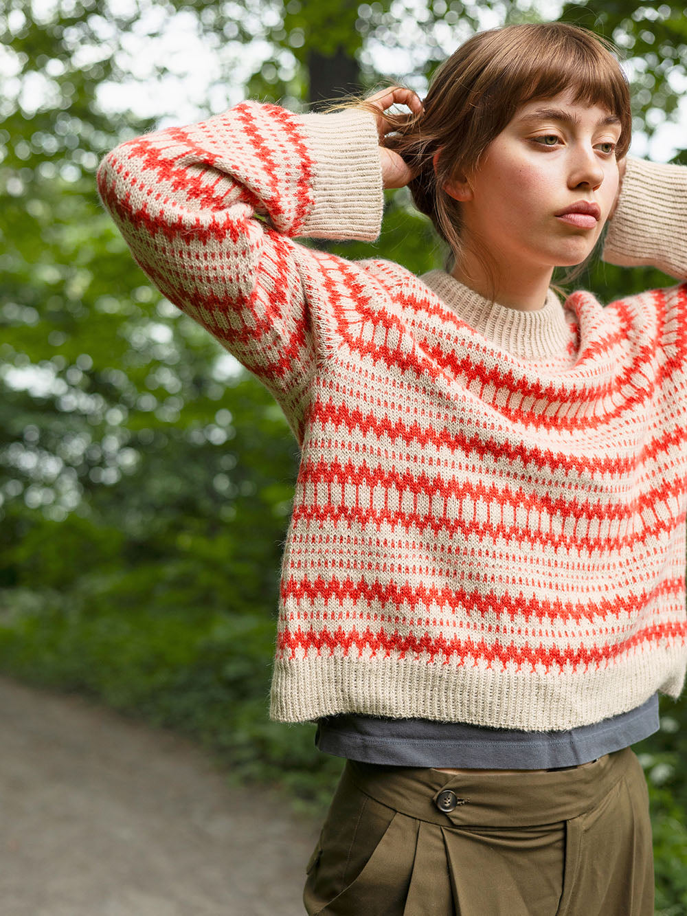 Sandnes 2410-4 Kleiva Damegenser