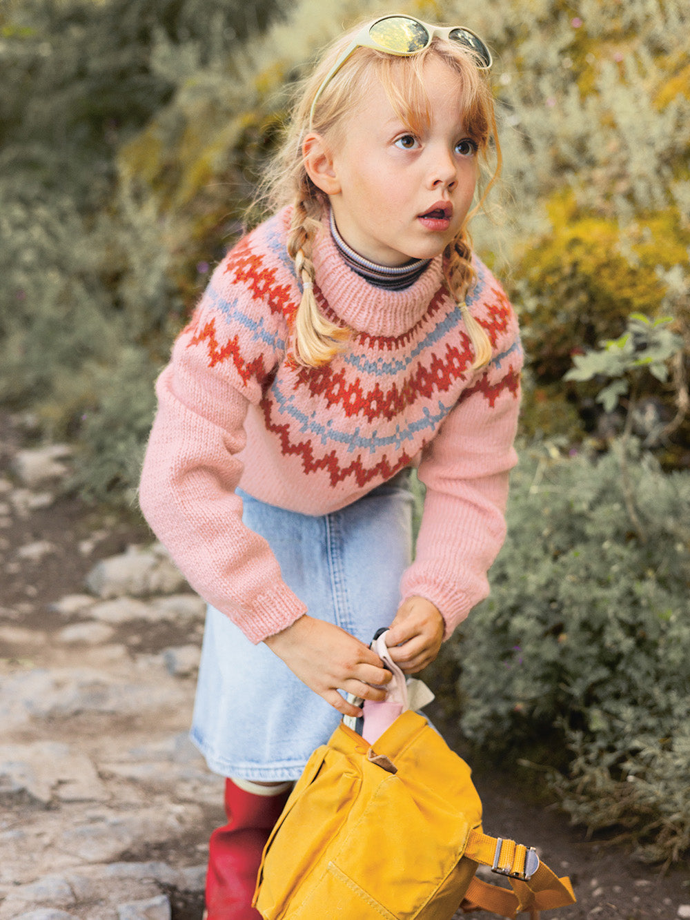 Sandnes 2411 - 2 Polar-Light Barnegenser