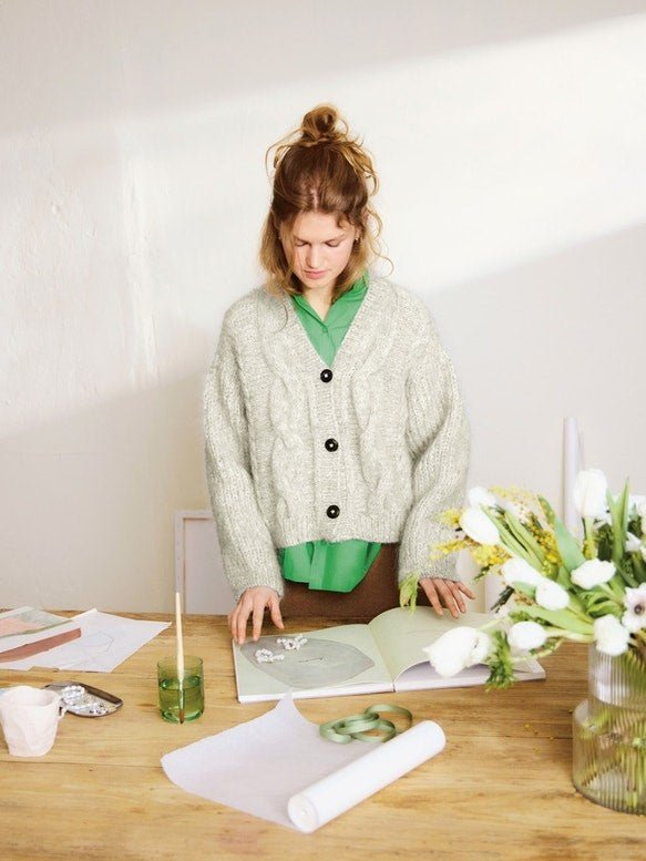2502 - 1 Harper Cardigan - Butik Maglia
