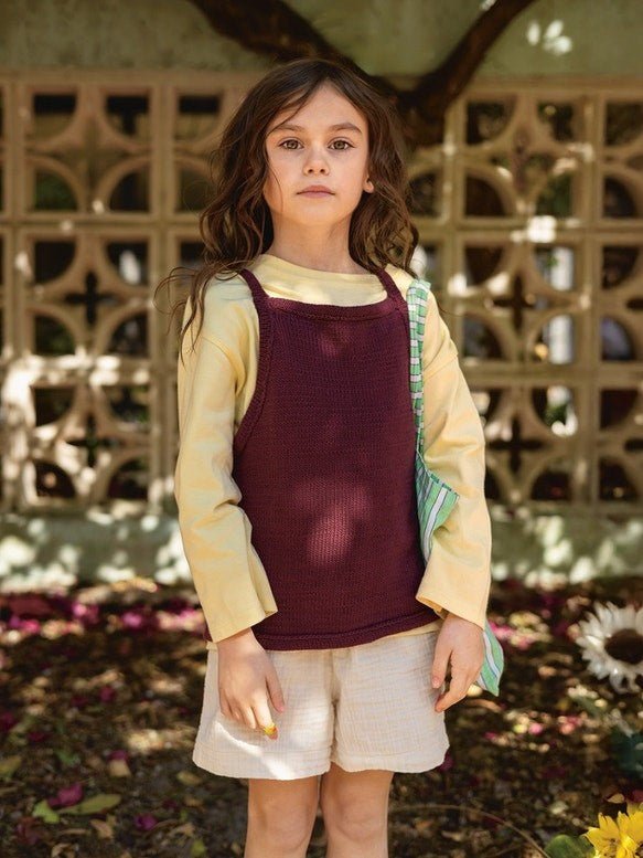 2503 - 2 Clementine Top Junior - Butik Maglia