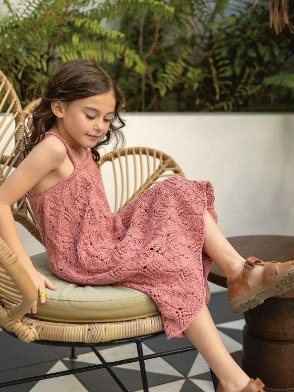2503-4 Summer Dress Junior