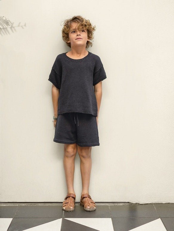 2503 - 6 Mio Tee/Shorts - Butik Maglia