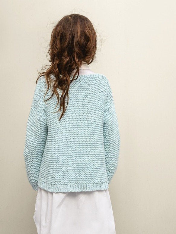 2503 - 7 Ruby Cardigan Junior - Butik Maglia