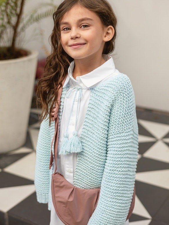 2503 - 7 Ruby Cardigan Junior - Butik Maglia