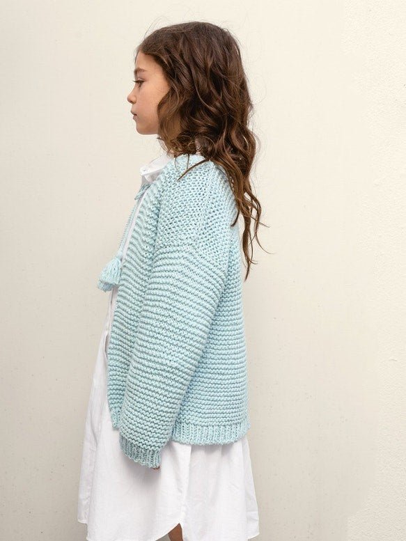 2503 - 7 Ruby Cardigan Junior - Butik Maglia