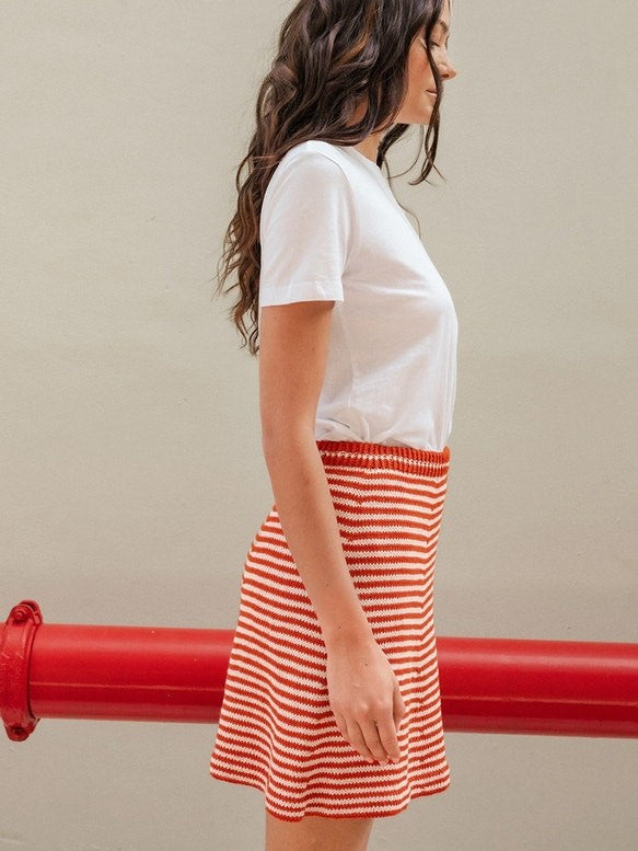 2504-2 Cleo Skirt/Sweater