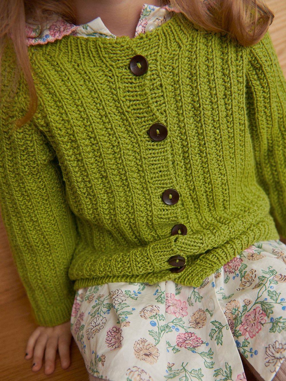 2505 - 6 Ellis Cardigan Baby - Butik Maglia