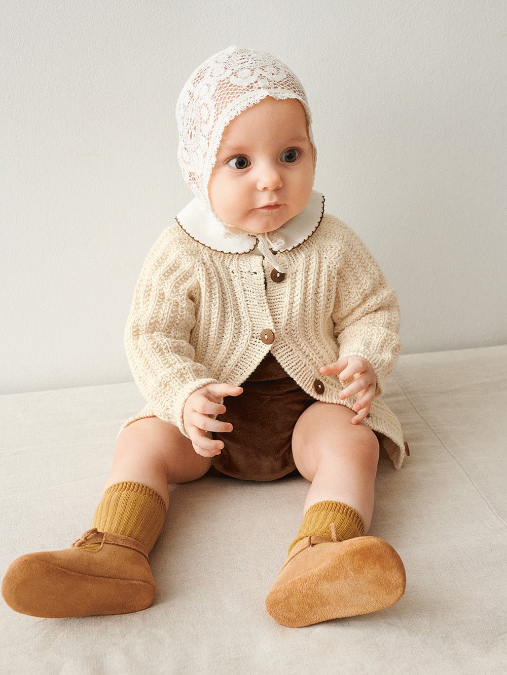 2505 - 6 Ellis Cardigan Baby - Butik Maglia