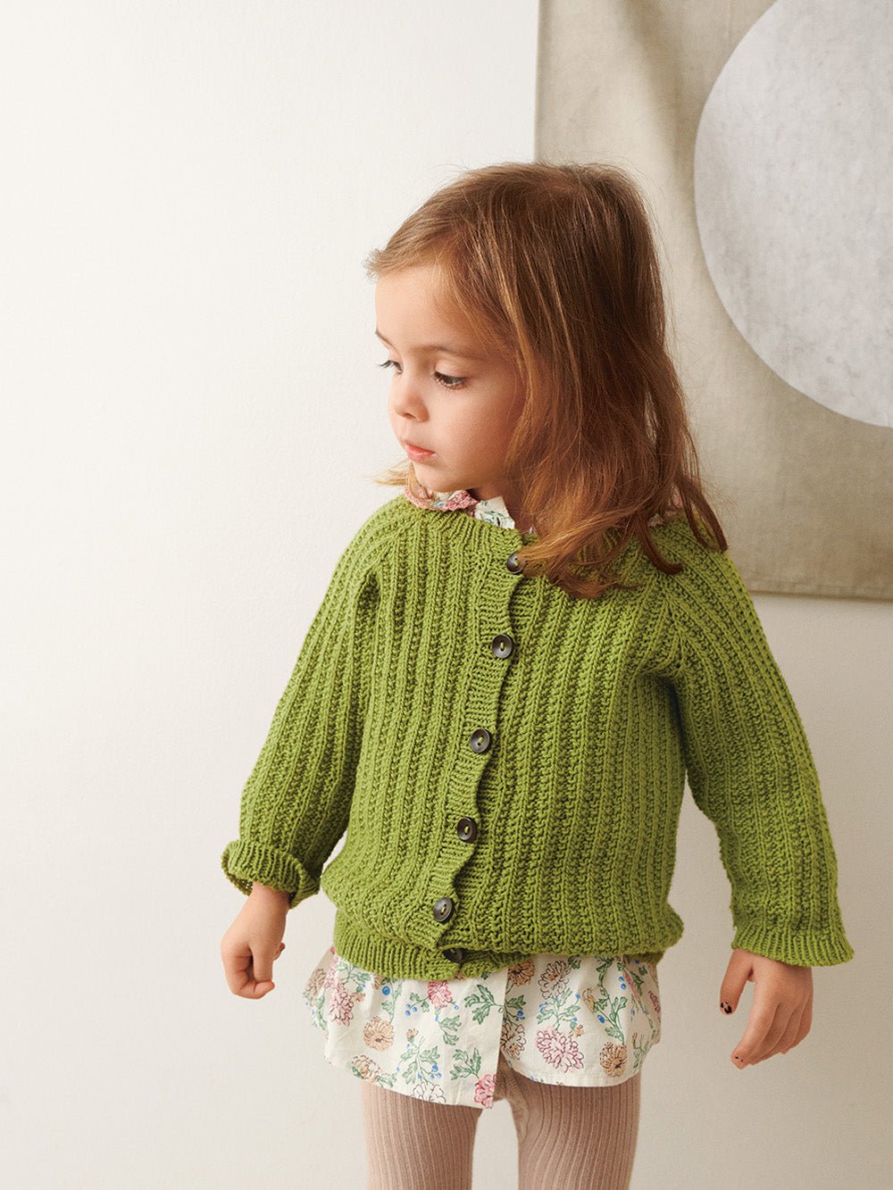 2505 - 6 Ellis Cardigan Baby - Butik Maglia