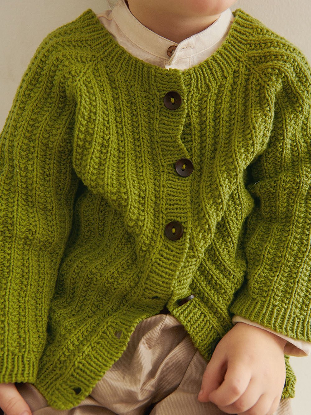 2505 - 6 Ellis Cardigan Baby - Butik Maglia