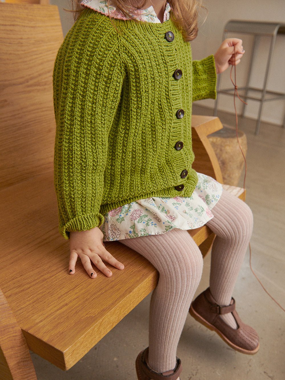 2505 - 6 Ellis Cardigan Baby - Butik Maglia