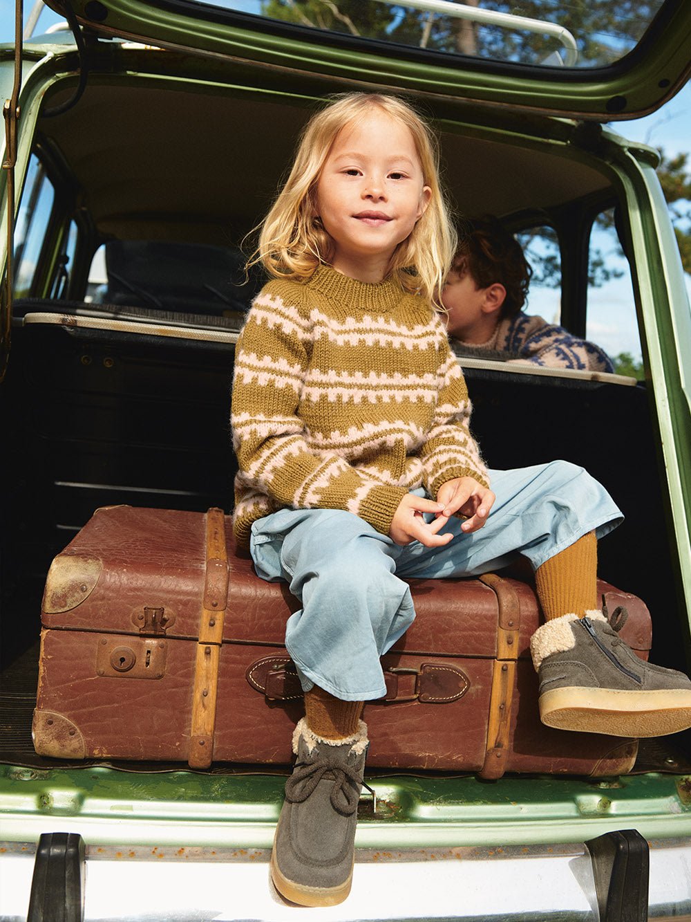 2506 - 2 Ridge Sweater Junior - Butik Maglia