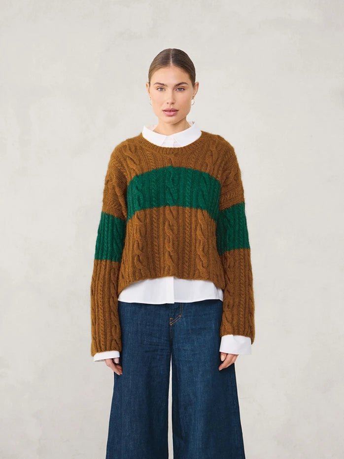 2507 - 1a&b Brady Sweater - Butik Maglia