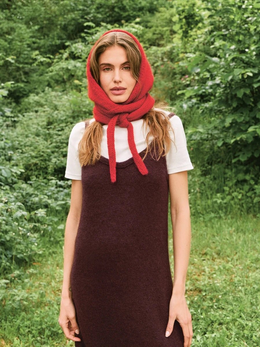 2507 - 7a&b Tie The Hood - Butik Maglia