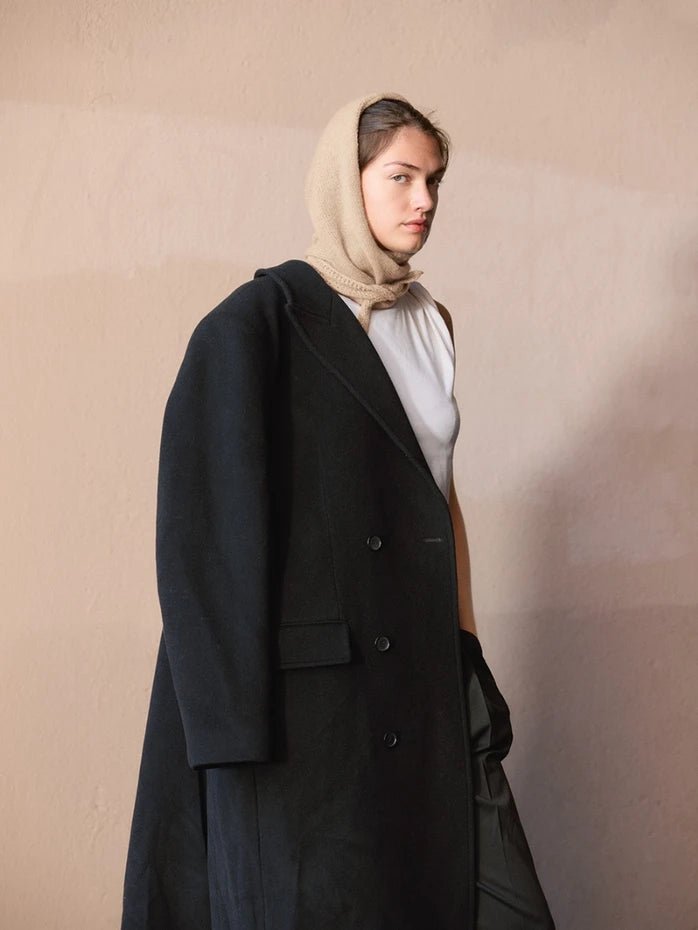 2508 - 3 Triangle shawl - Butik Maglia