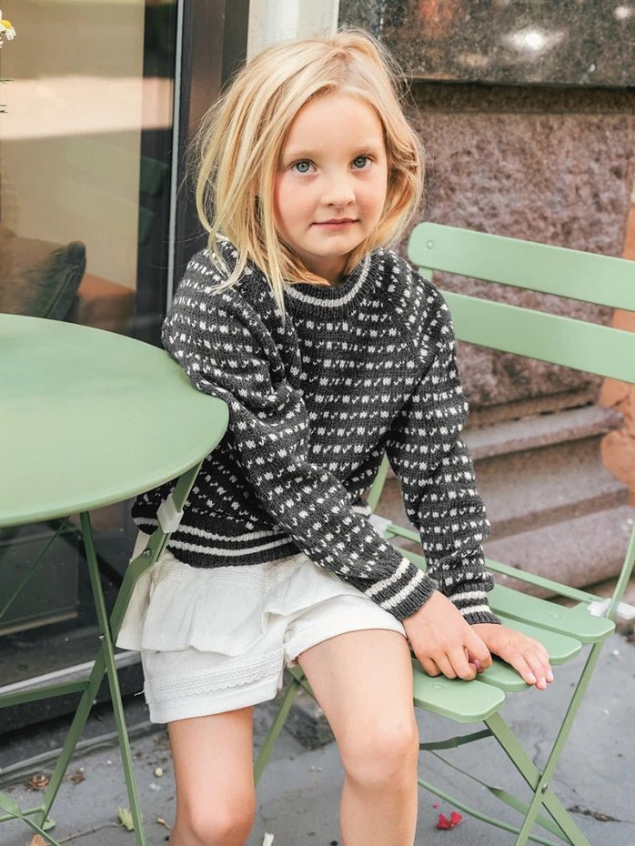 2509 - 3 a&b Islender Genser junior - Butik Maglia