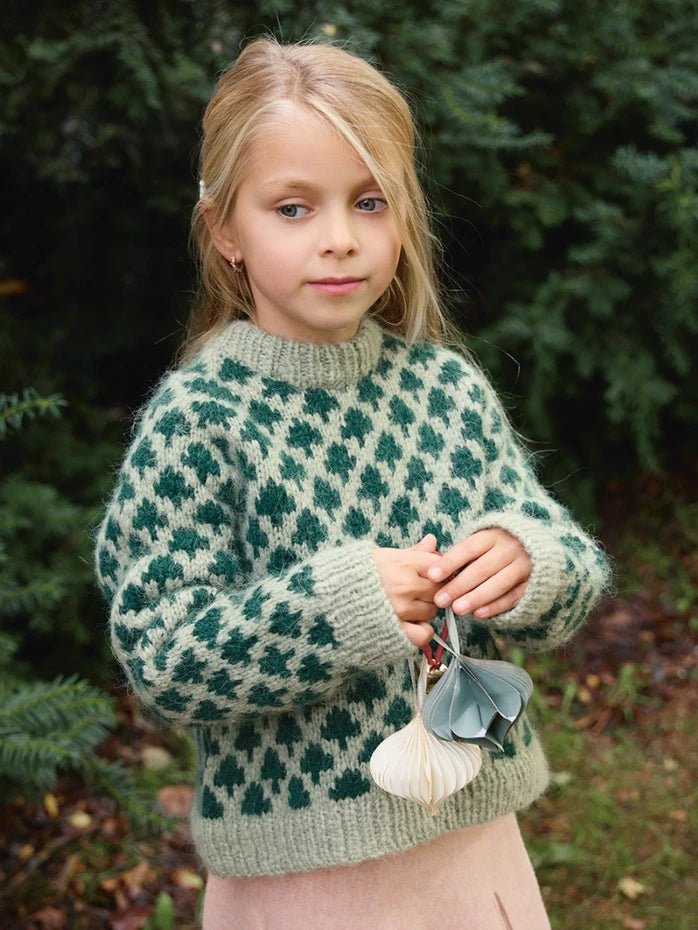 2511 - 1 Christmas Tree Sweater junior - Butik Maglia