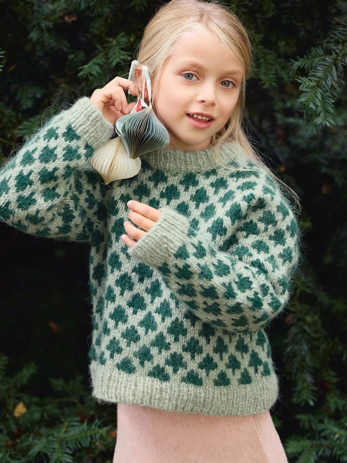 2511 - 1 Christmas Tree Sweater junior - Butik Maglia