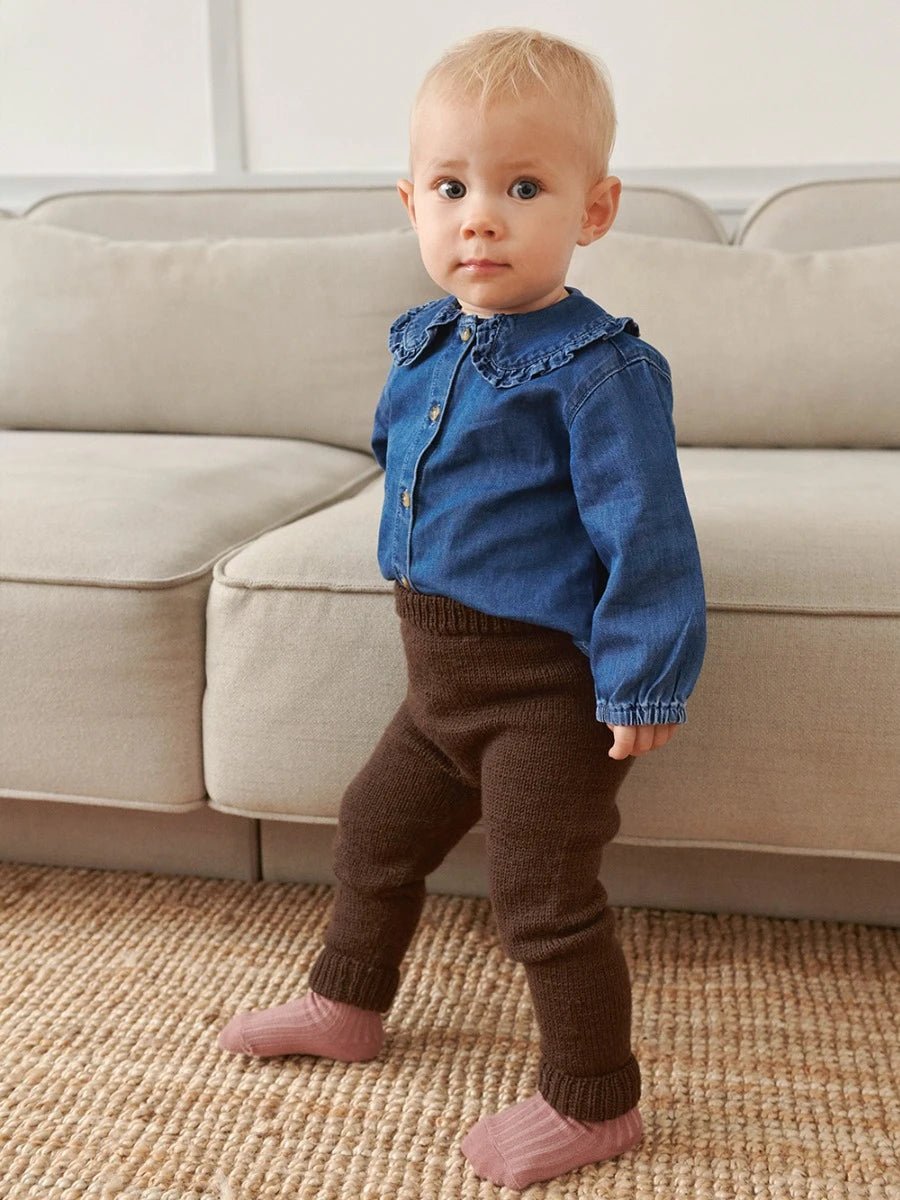 2512 - 4 a&b Lille bukse baby - Butik Maglia