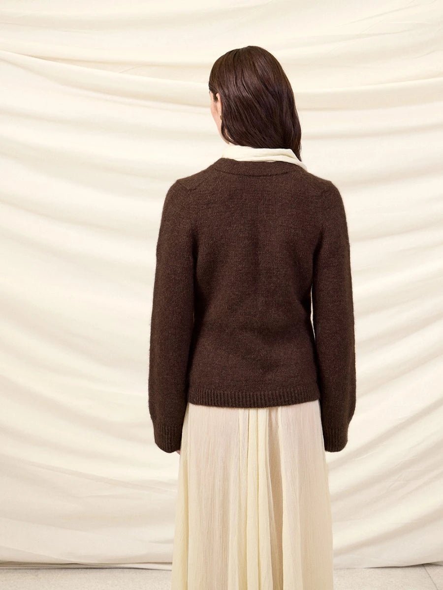 2602 - 3 Ember Cardigan - Butik Maglia