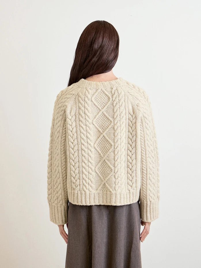 2602 - 8 Loom Sweater - Butik Maglia