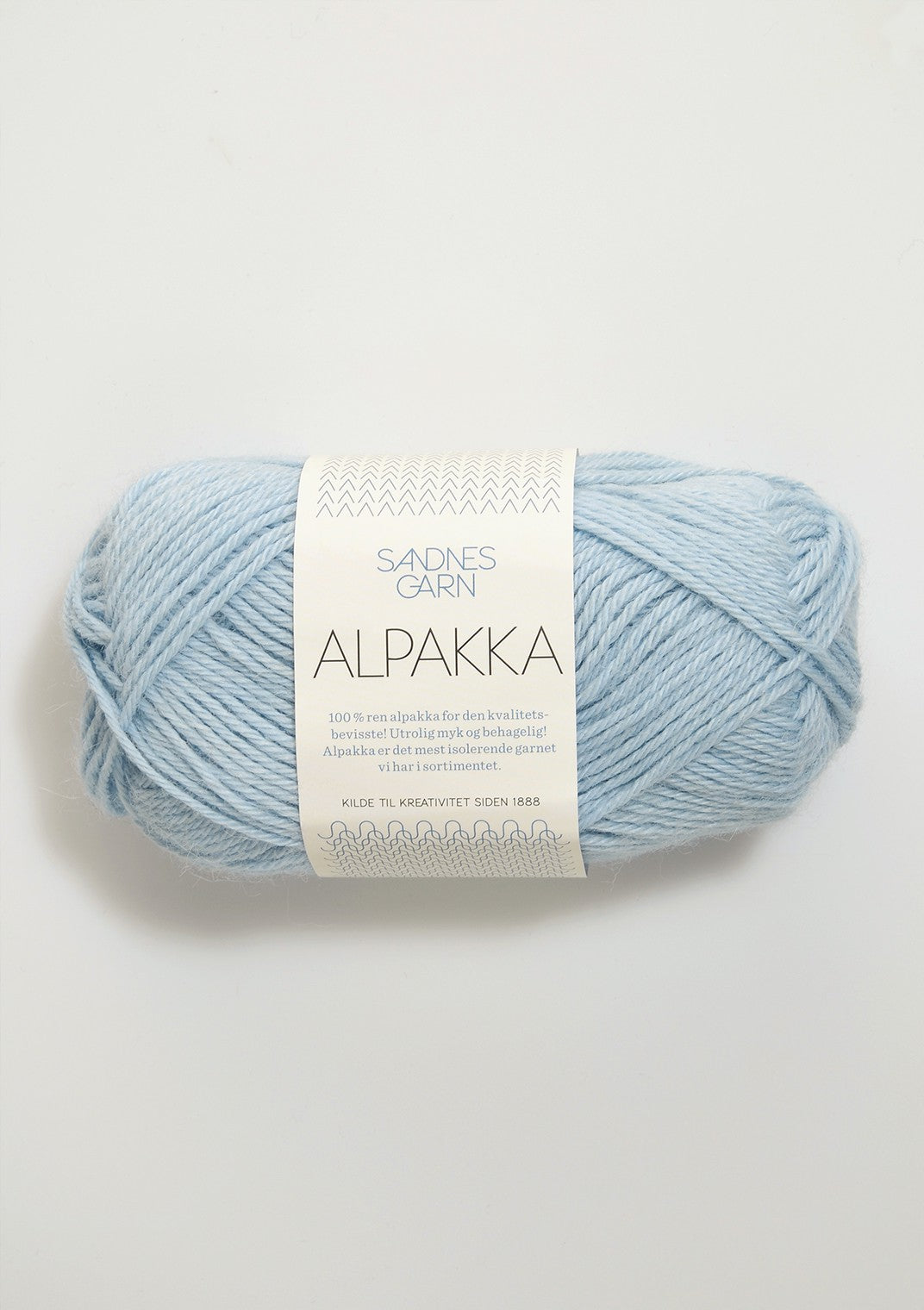 Alpakka - 6511 Ljusblå UTGÅTT - REA