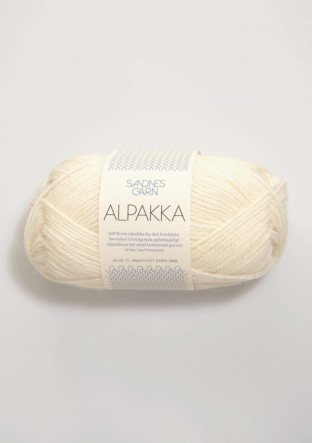 Alpakka - 1012 Natur
