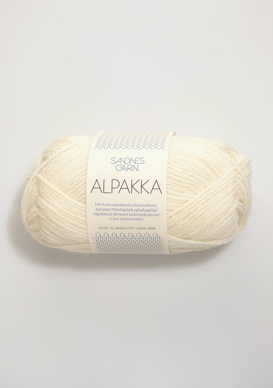 Alpakka - 1012 Natur
