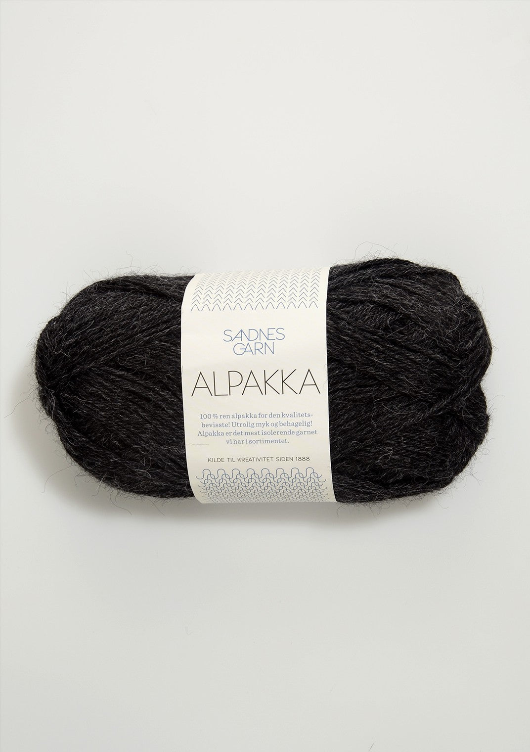 Alpakka - 1088 Koksgrå