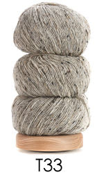 Geilsk Tweed - T33 Naturmelerad UTGÅR - INGEN BYTERÄTT!