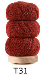 Geilsk Tweed - T31 Tivoliröd UTGÅR - INGEN BYTERÄTT!