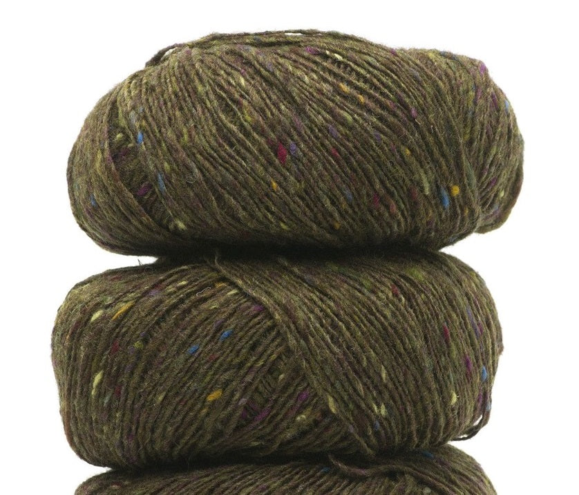 Geilsk Tweed - T7 Khaki Grön UTGÅR - INGEN BYTERÄTT!