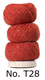 Geilsk Tweed - T28 Orange UTGÅR - INGEN BYTERÄTT!