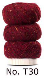 Geilsk Tweed - T30 Mörkröd UTGÅR - INGEN BYTERÄTT!