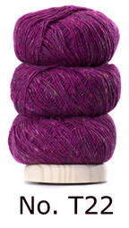 Geilsk Tweed - T22 Rödlila UTGÅR - INGEN BYTERÄTT!