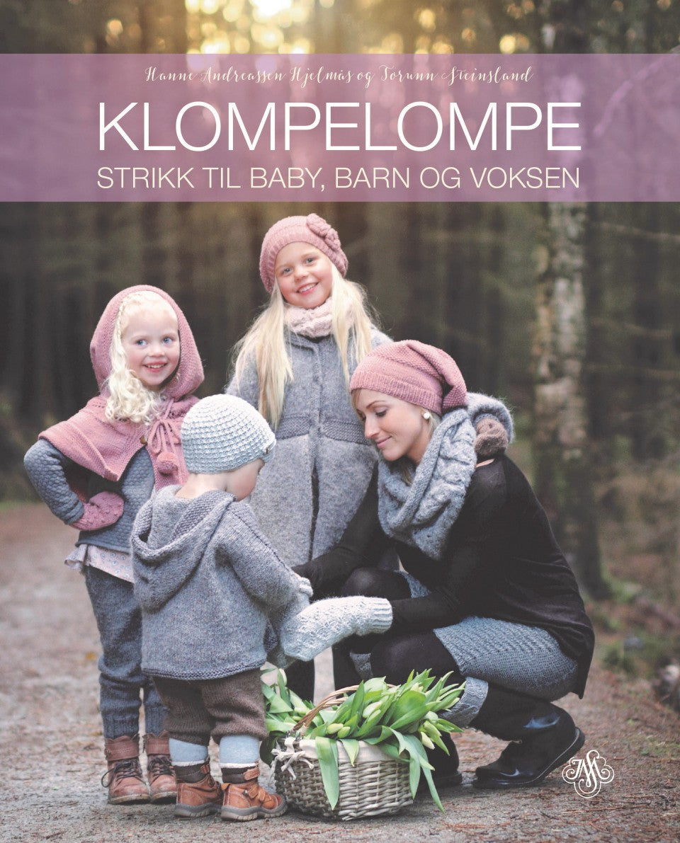 Klompelompe - Strikk till baby, barn og vuksna