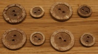 Kokos kant - 12 mm