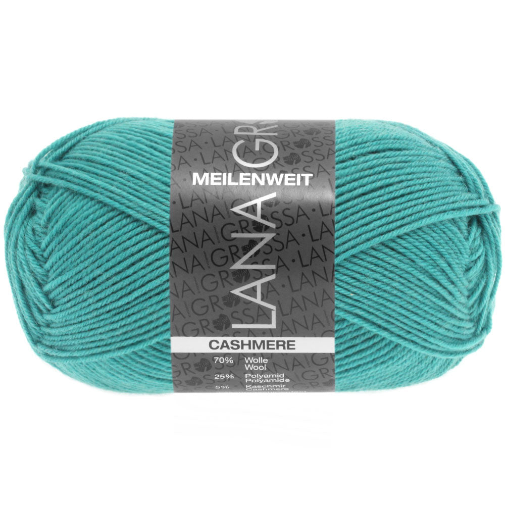 Meilenweit 50 Cashmere - 11 Gräsandgrön - UTGÅTT