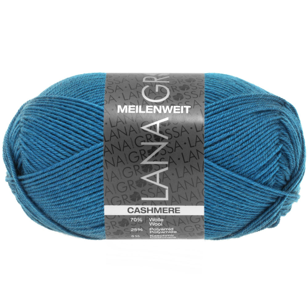 Meilenweit 50 Cashmere - 10 Petrol - UTGÅTT