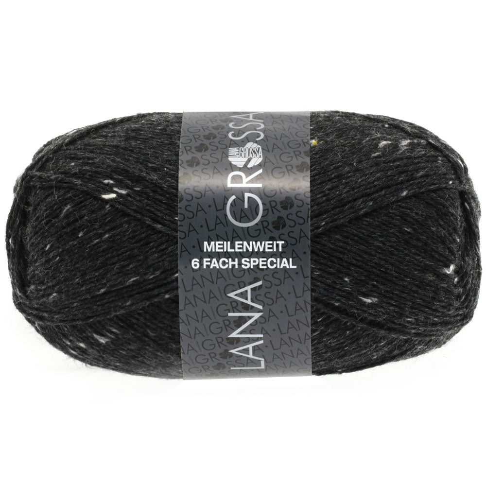 Meilenweit 6-F 150 Tweed - Svart