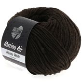 Merino Air mörkbrun
