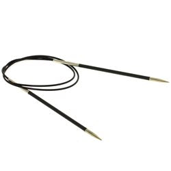 Rundsticka KnitPro karbon 80 cm, 3.5 m