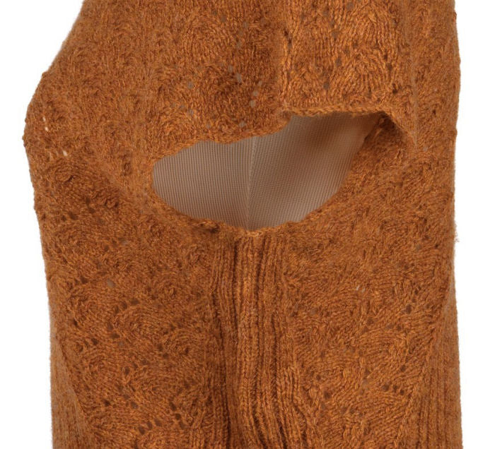Serafia m. hålmönster - Vest DK