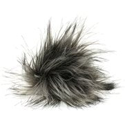 Tofs Pompon akryl - Askbrun