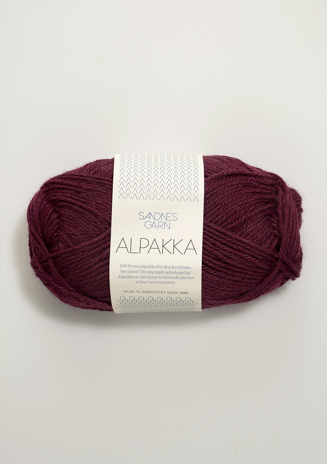 Alpakka - 4554 Vinröd UTGÅTT