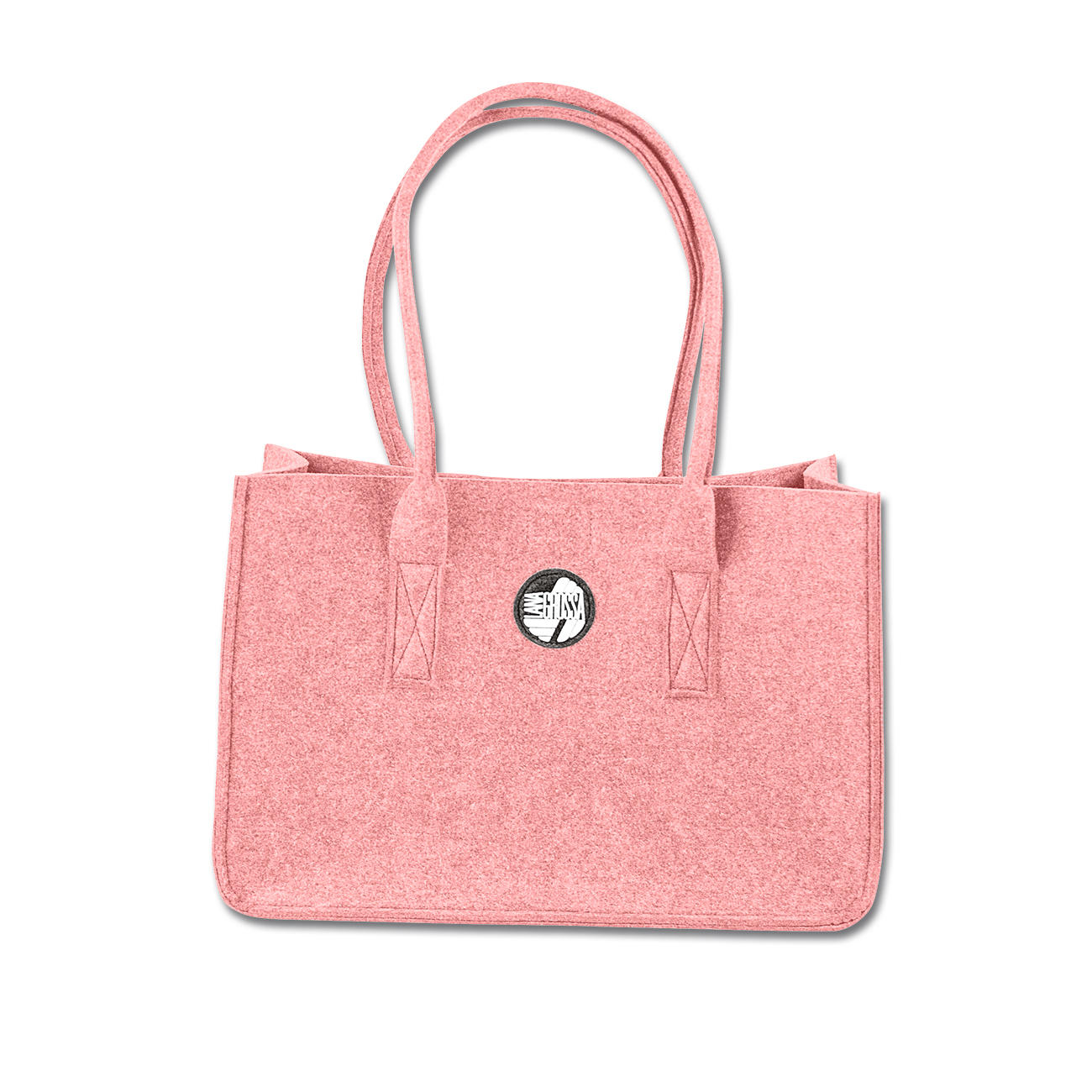 Filtad väska med magnetlås