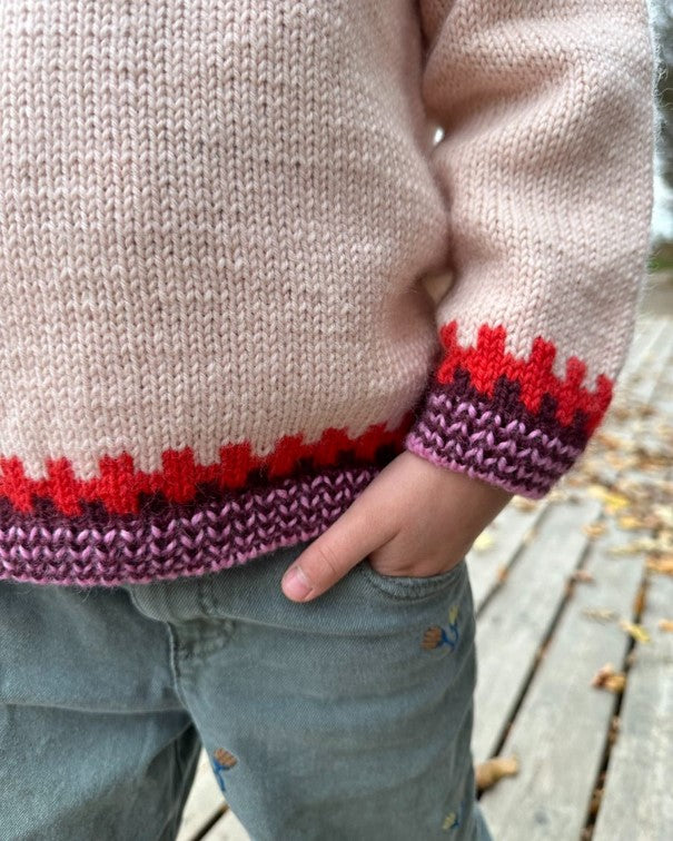 Cardigan croisé Junior