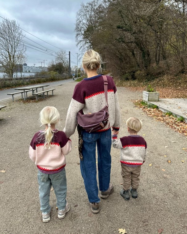 Cardigan croisé Junior